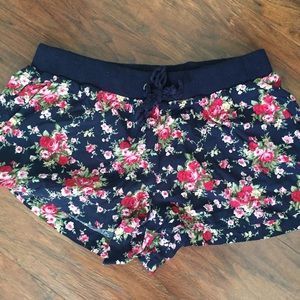 Forever 21 floral shorts